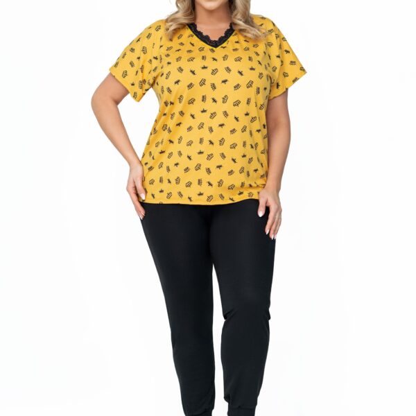 Piżama Damska Queen Plus SALE