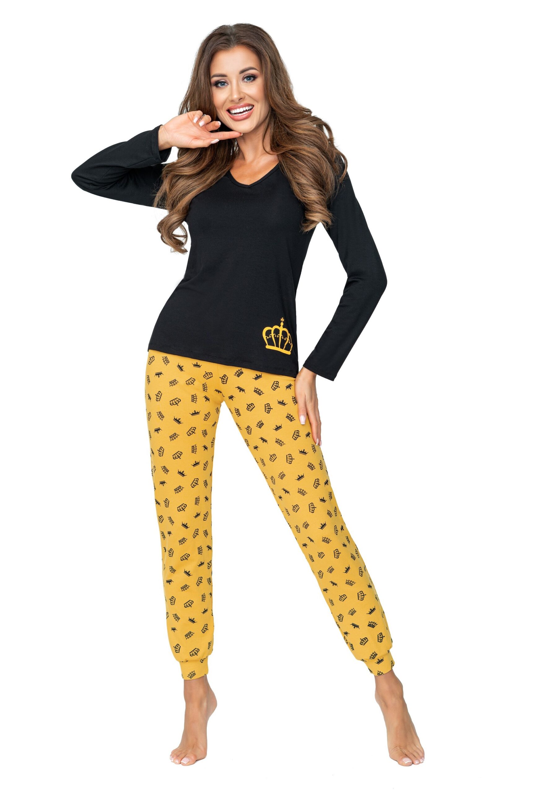 Piżama Damska Princessa 1 Piżama Damska Princessa