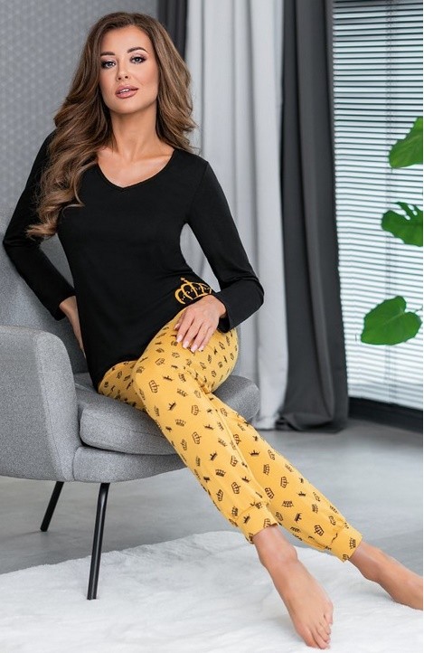 Piżama Damska Princessa 3 Piżama Damska Princessa - obrazek 3