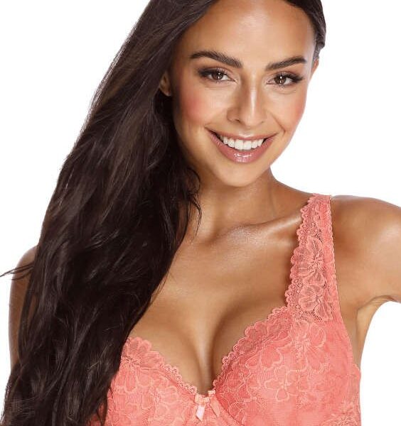 Biustonosz Carmela M-053/22 Brzoskwinia