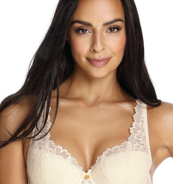 Biustonosz Carmela M-053/22 Kremowy