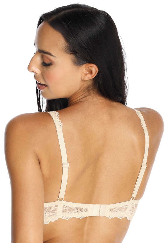 Biustonosz Carmela M-053/22 Kremowy 5 Biustonosz Carmela M-053/22 Kremowy - obrazek 5