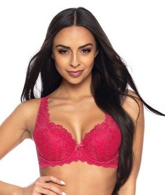 Biustonosz Carmela M-053/22 Rubin