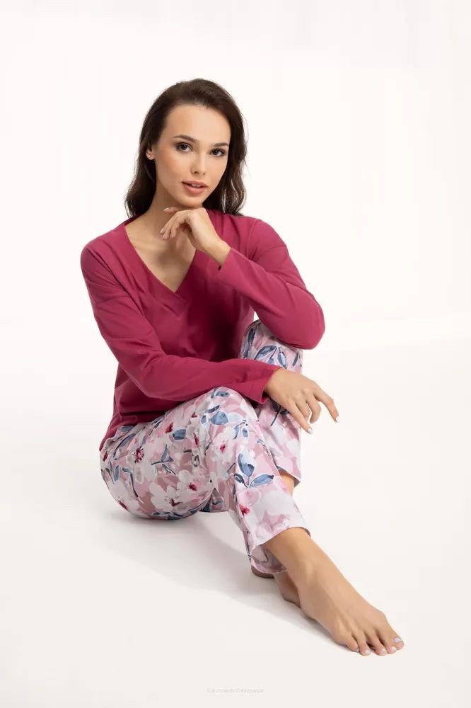 PIŻAMA DAMSKA 614 DR R.4XL 7 PIŻAMA DAMSKA 614 DR R.4XL - obrazek 7