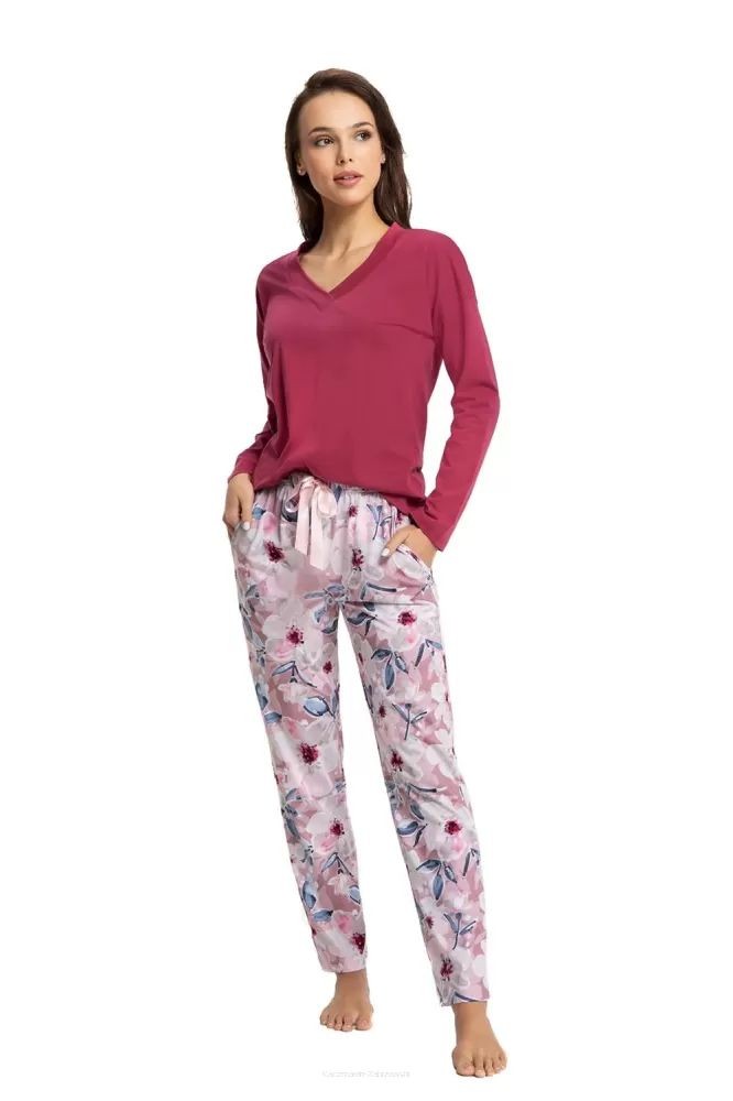 PIŻAMA DAMSKA 614 DR R.4XL 8 PIŻAMA DAMSKA 614 DR R.4XL - obrazek 8