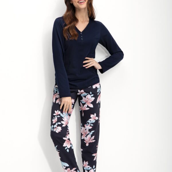 Piżama Damska 661 DR R.3XL