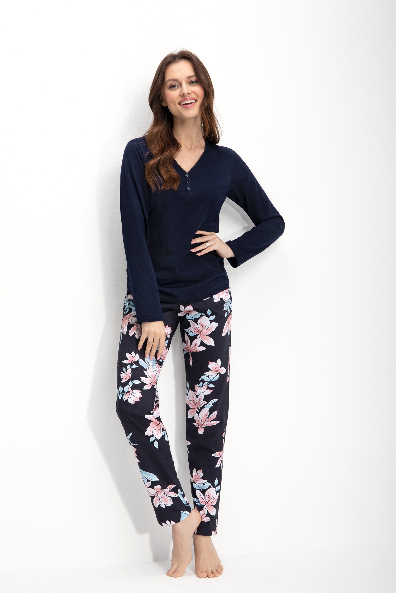 Piżama Damska 661 DR R.3XL 1 Piżama Damska 661 DR R.3XL