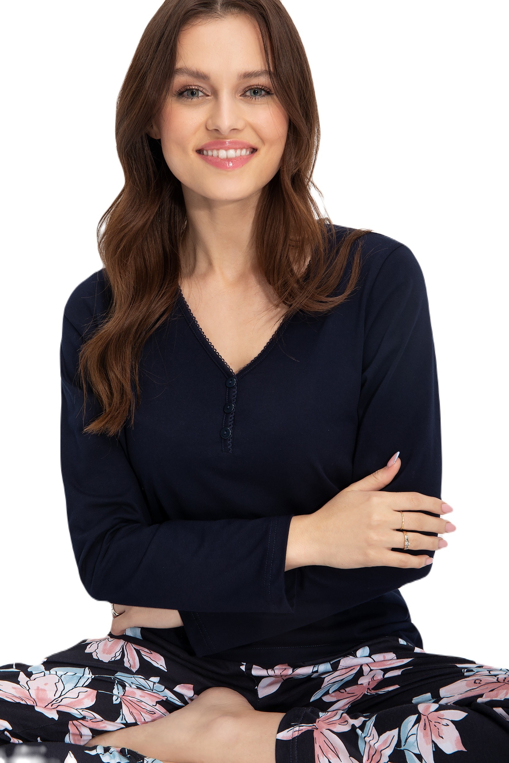 Piżama Damska 661 DR R.3XL 5 Piżama Damska 661 DR R.3XL - obrazek 5