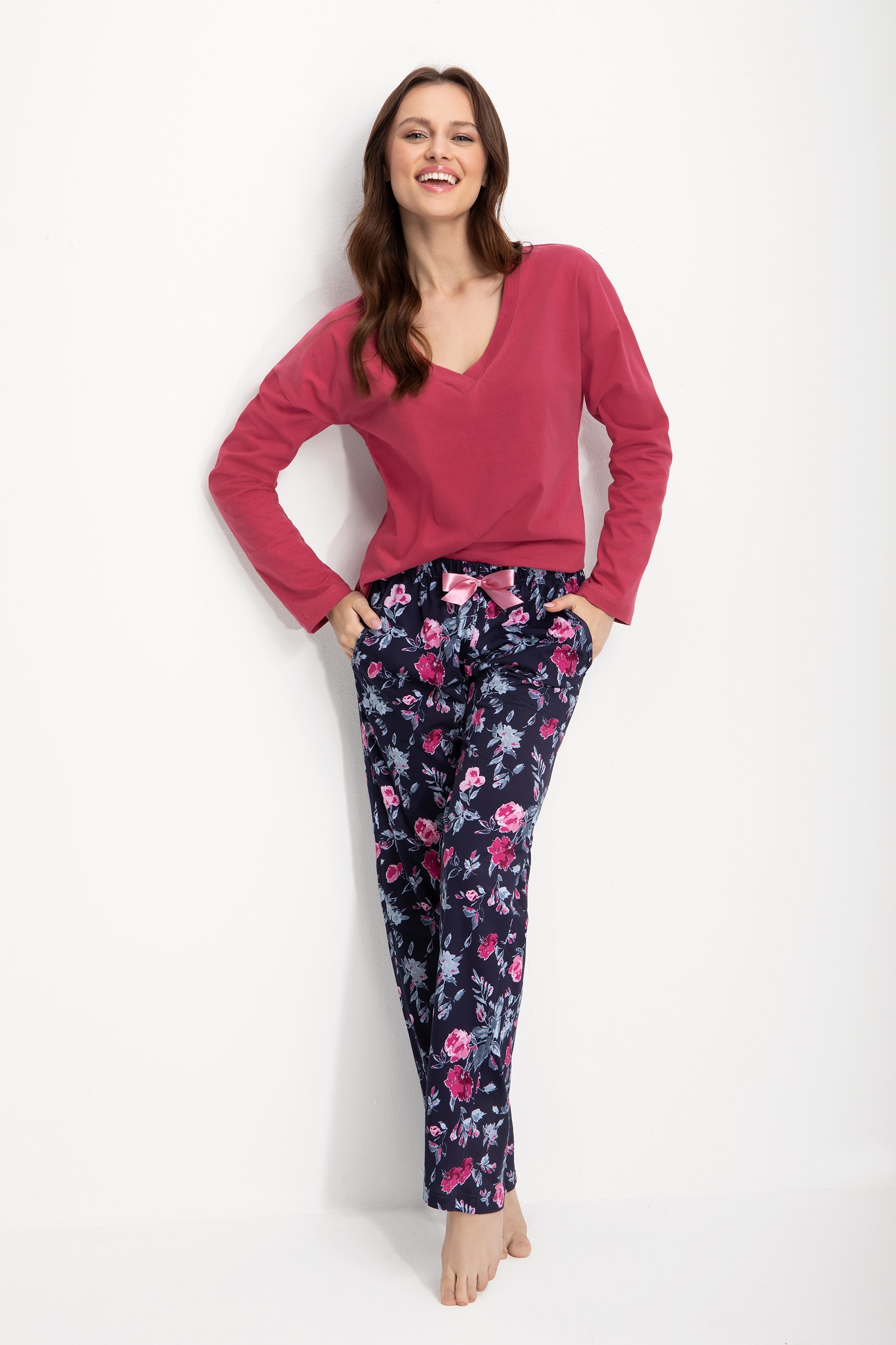 Piżama Damska 614 DR R.3XL 2 Piżama Damska 614 DR R.3XL - obrazek 2