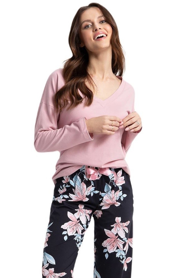 PIŻAMA DAMSKA 614 DR R.4XL 12 PIŻAMA DAMSKA 614 DR R.4XL - obrazek 12