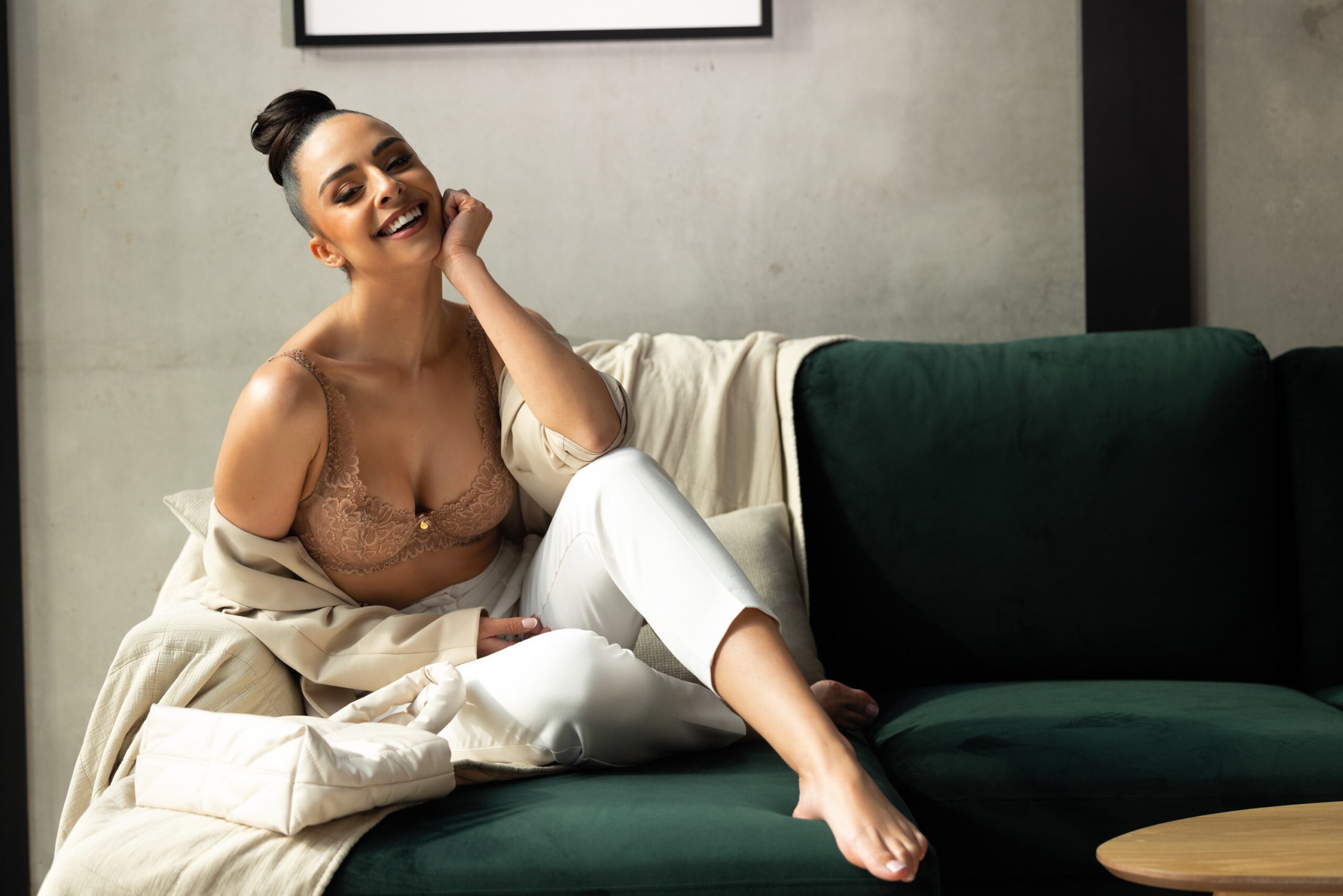 Biustonosz Carmela M-053/22 Capuccino 5 Biustonosz Carmela M-053/22 Capuccino - obrazek 5