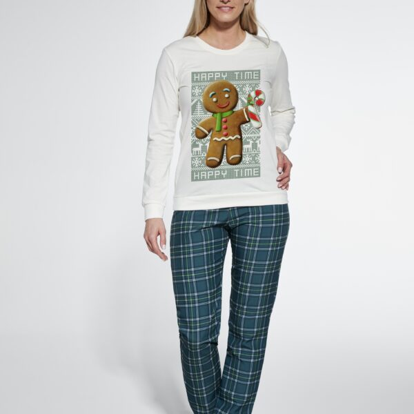 Piżama Damska 671/347 Cookie DR