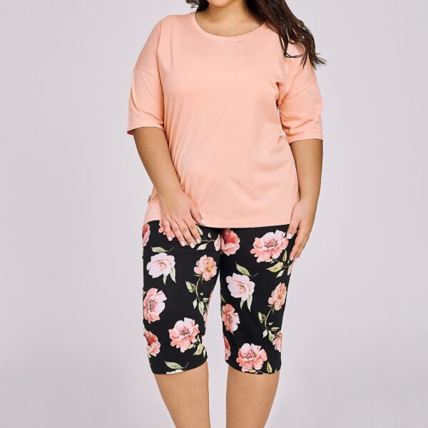 Piżama damska Margot 3161 KR R.2XL-4XL