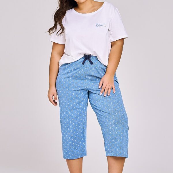 Piżama Leona 3162 KR R.2XL-3XL