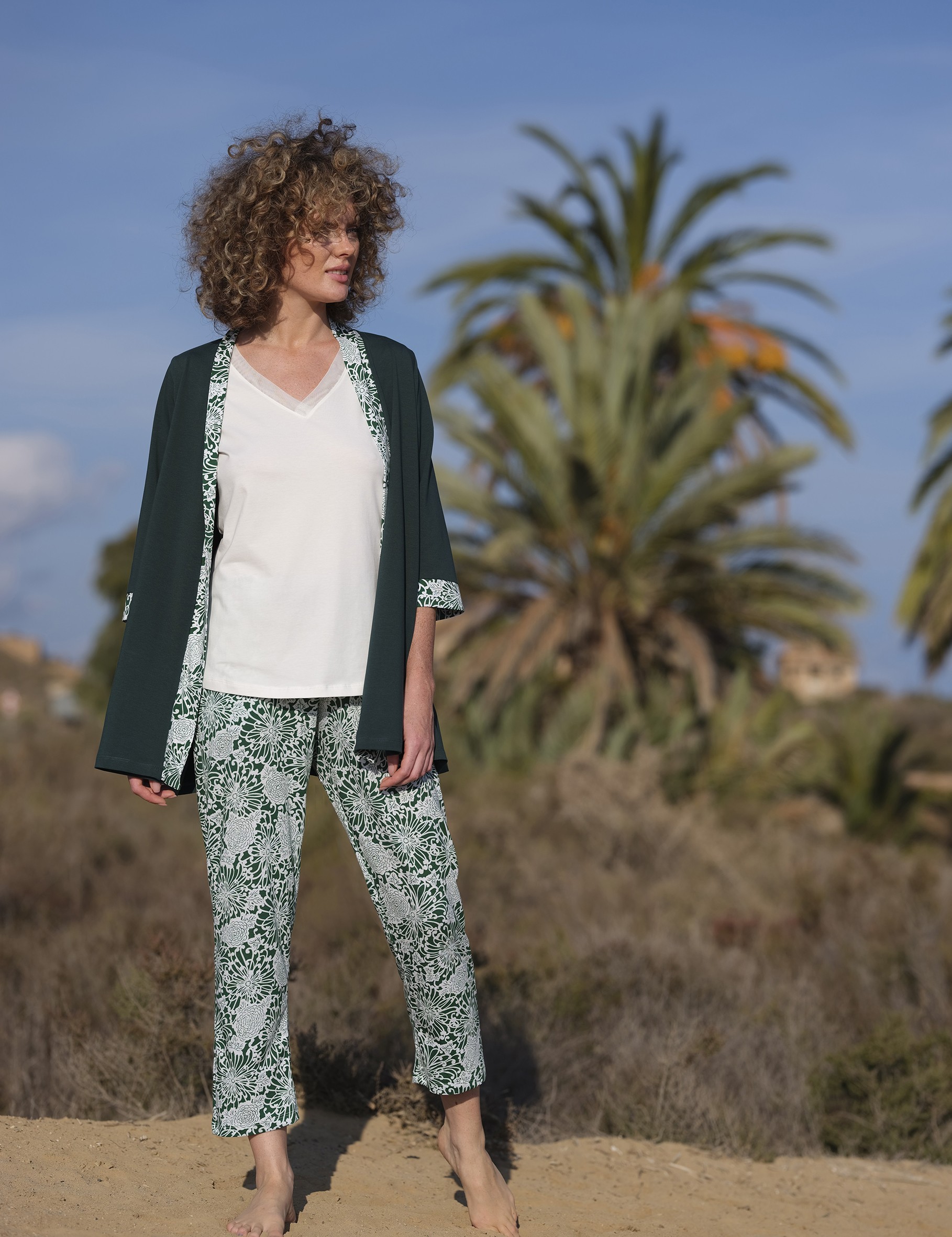 Piżama Damska 248 KR 3 Piżama Damska 248 KR - obrazek 3