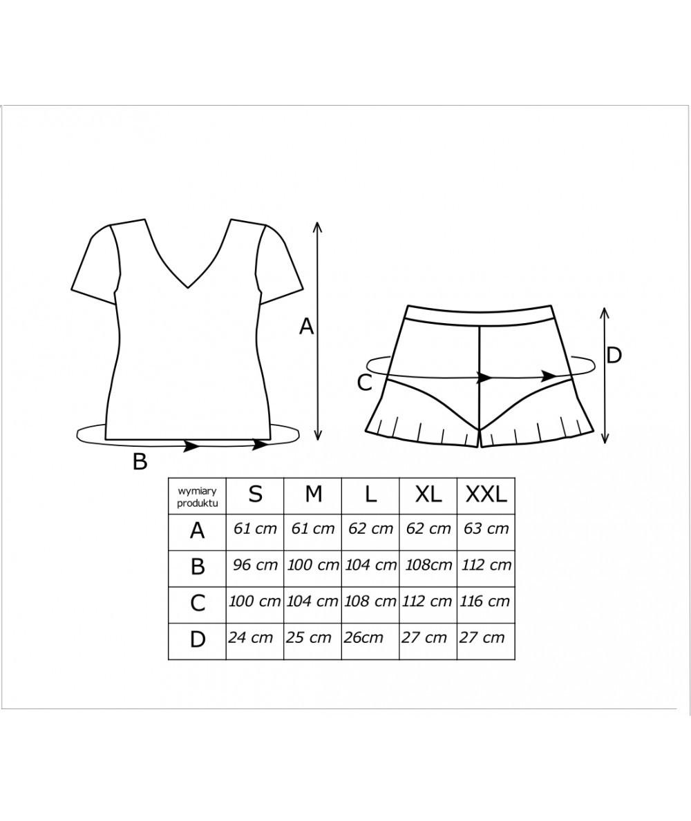 Piżama Damska Maya 1/2 3 Piżama Damska Maya 1/2 - obrazek 3