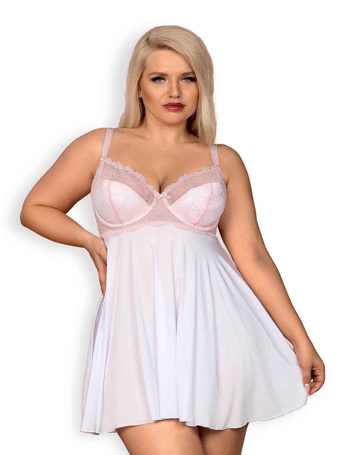 Komplet Girlly Babydoll 2 Komplet Girlly Babydoll - obrazek 2