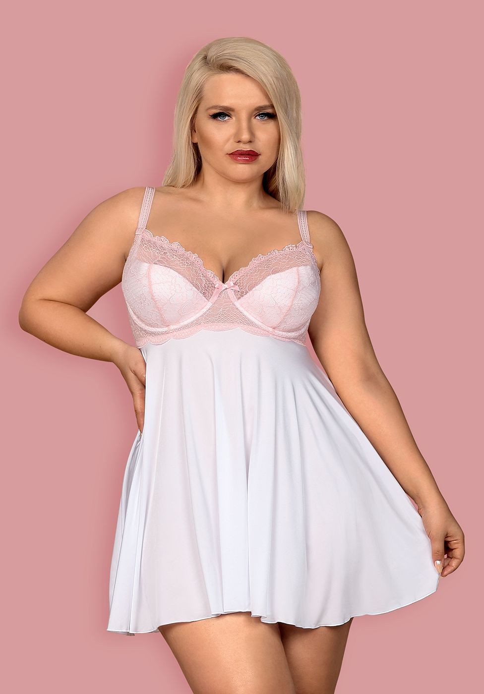 Komplet Girlly Babydoll 3 Komplet Girlly Babydoll - obrazek 3