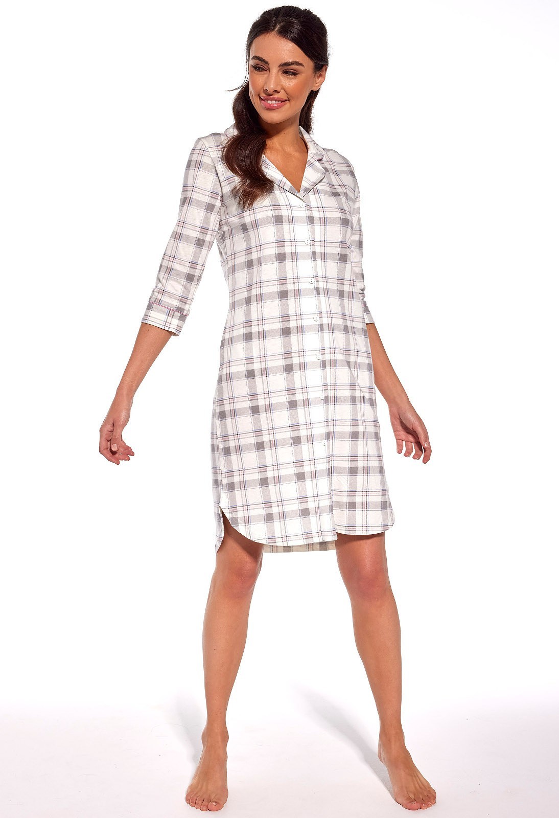 Koszula Damska 484/287 Erica 3 KR 1 Koszula Damska 484/287 Erica 3 KR