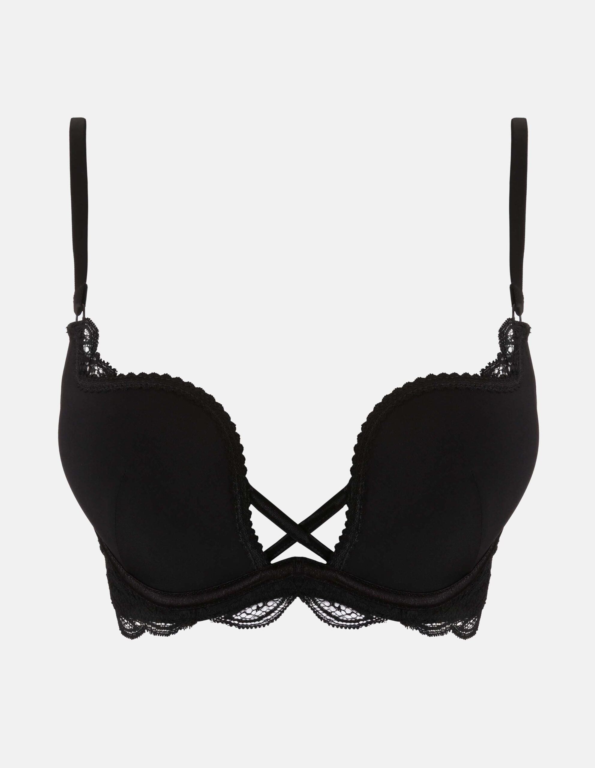 BIUSTONOSZ DELIS PUSH-UP 36121 CZARNY 4 BIUSTONOSZ DELIS PUSH-UP 36121 CZARNY - obrazek 4