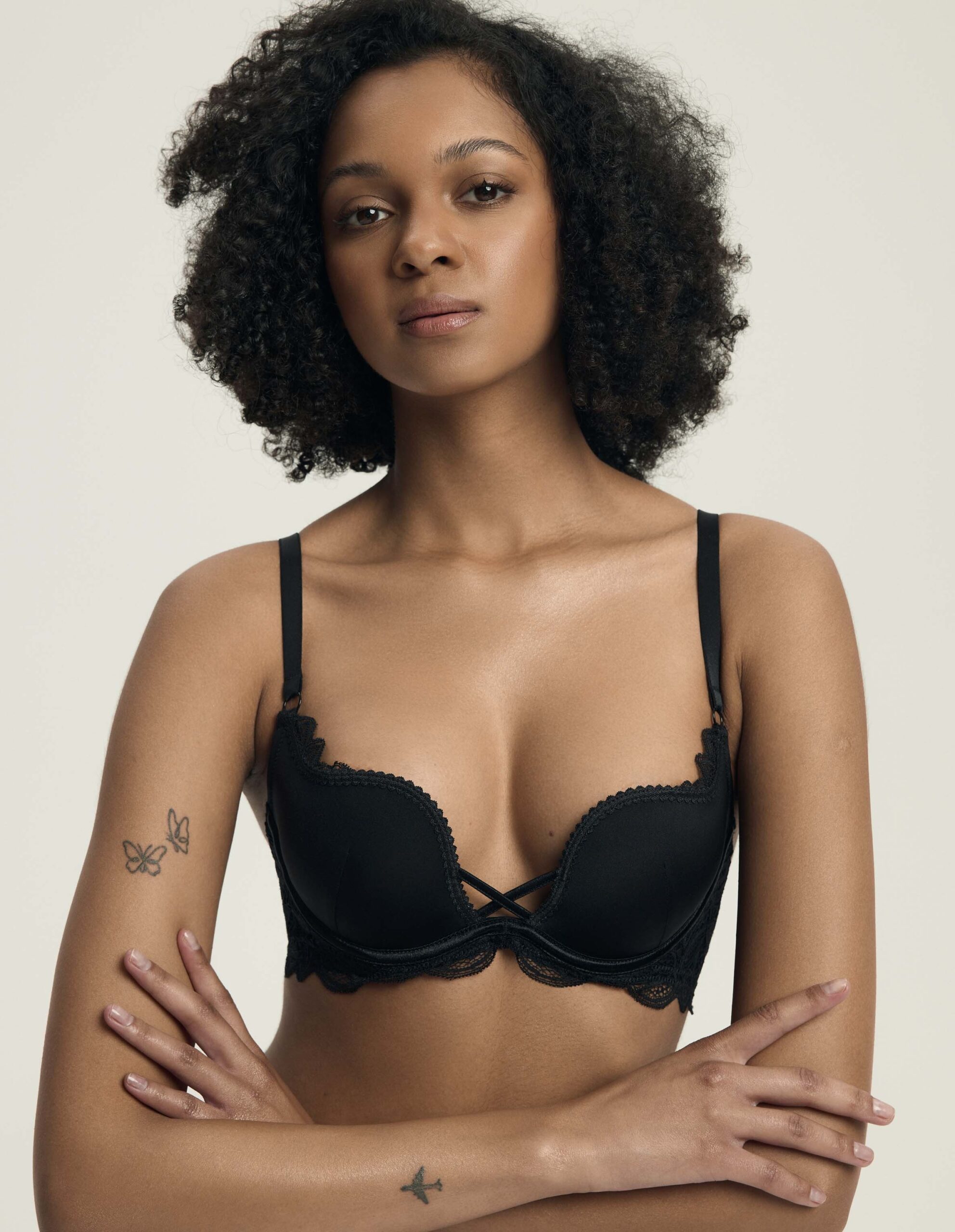 BIUSTONOSZ DELIS PUSH-UP 36121 CZARNY 10 BIUSTONOSZ DELIS PUSH-UP 36121 CZARNY - obrazek 10